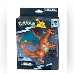 Pokemon Charizard Articulated Action Figure 6in